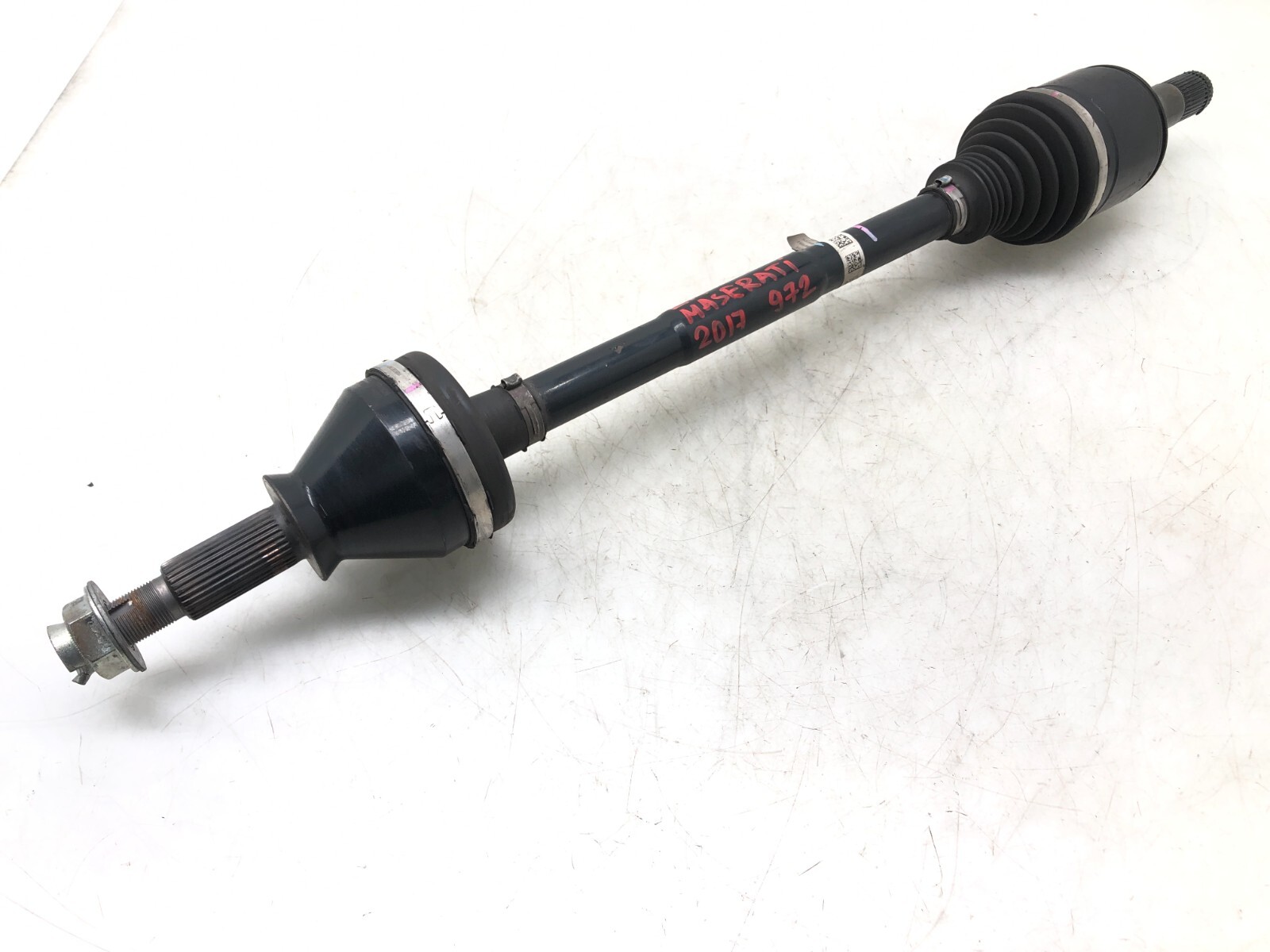 2017-2022 MASERATI LEVANTE AWD LEFT DRIVER REAR CV AXLE SHAFT OEM.