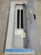 GE 225 200 AMP MLO MAIN LUG ONLY Panel Panelboard 208V 120V 240V THQB