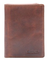 Esquire Oslo Dallas Wallet GeldböRse Brown Braun