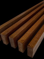 Solid Oak Slats Wall Decoration Slatted Fence Panel Oak Cladding 2 m slats......