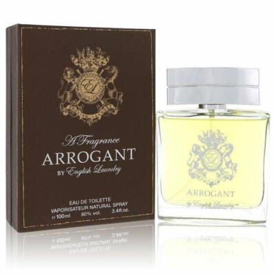 #ad Arrogant Cologne By English Laundry Eau De Toilette Spray 3.4oz 100ml For Men $46.51
