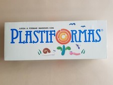 Juega a formar imagenes con Plastiformas - juego educativo type Pictionary