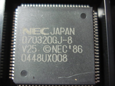 1 PCS Brand New UPD70320GJ-8 V25 GENUINE NEC from Japan  w/ Tracking No.