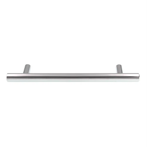 Top Knobs Hopewell Cabinet Bar Pull 5 1/16" (128mm) Ctr Polished Chrome M1848 - Picture 2 of 3