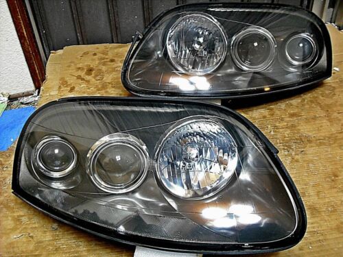 Toyota Supra Front Head Lights Lamps Assembly JZA80 MK4 Coupe 3.0 Jdm 1993-2002 - Picture 1 of 11