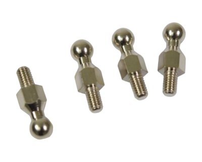 Absima Kugelkopfschrauben 5mm 4 St. AB-1230436 CR2.4, 