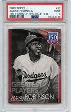 2019 TOPPS #52 JACKIE ROBINSON 