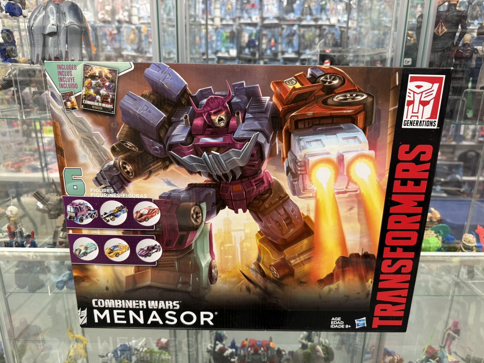 Transformers Toy Transformers Combiner Wars G2 Menasor Hasbro