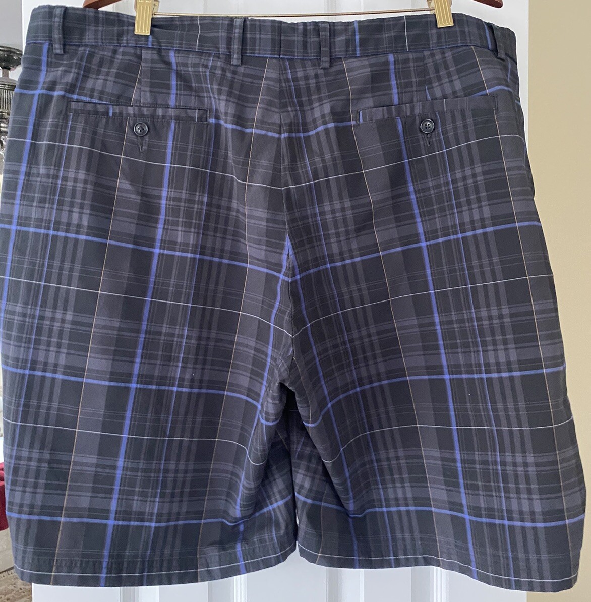 Kirkland Signature Men’s Performance Golf Shorts Sz44… Gem