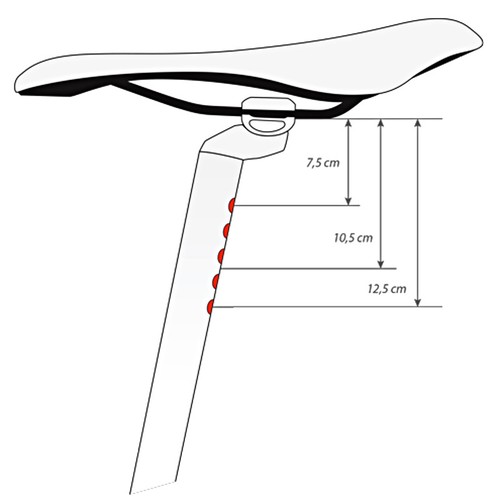 LightSKIN - LED Sattelstütze / LED Seatpost - Bild 8 von 17