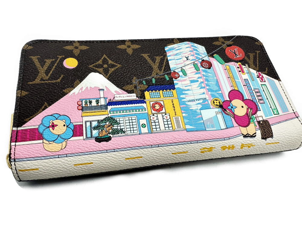 小物 LOUIS VUITTON PARIS LOUIS VUITTON M81630 Monogram Zippy Wallet Vivienne 2022 Holliday