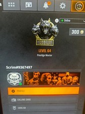 Black Ops 6. Prestige Master ACCOUNT. Level 64. Activision Account;READ DESC