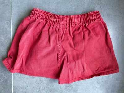 Short De Rugby Vintage St Saturnin XV - Taille S - Adidas - Années 80