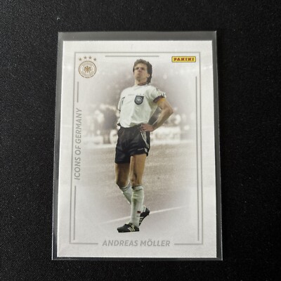 Panini DFB Team Set 2024 Trading Card - Icons Of Germany Andreas Möller ICON-07