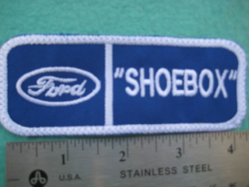 Ford Shoebox 1949-50-51 Uniform Service Dealer Shoulder Patch
