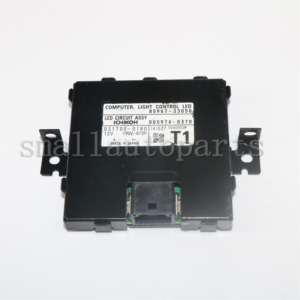 OEM LED Headlight Control Module Computer 85967-33050 for Toyota