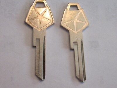 Oem Key Blanks Dodge Plymouth Chrysler Mopar A B E Body Pickup Truck - Foto 9