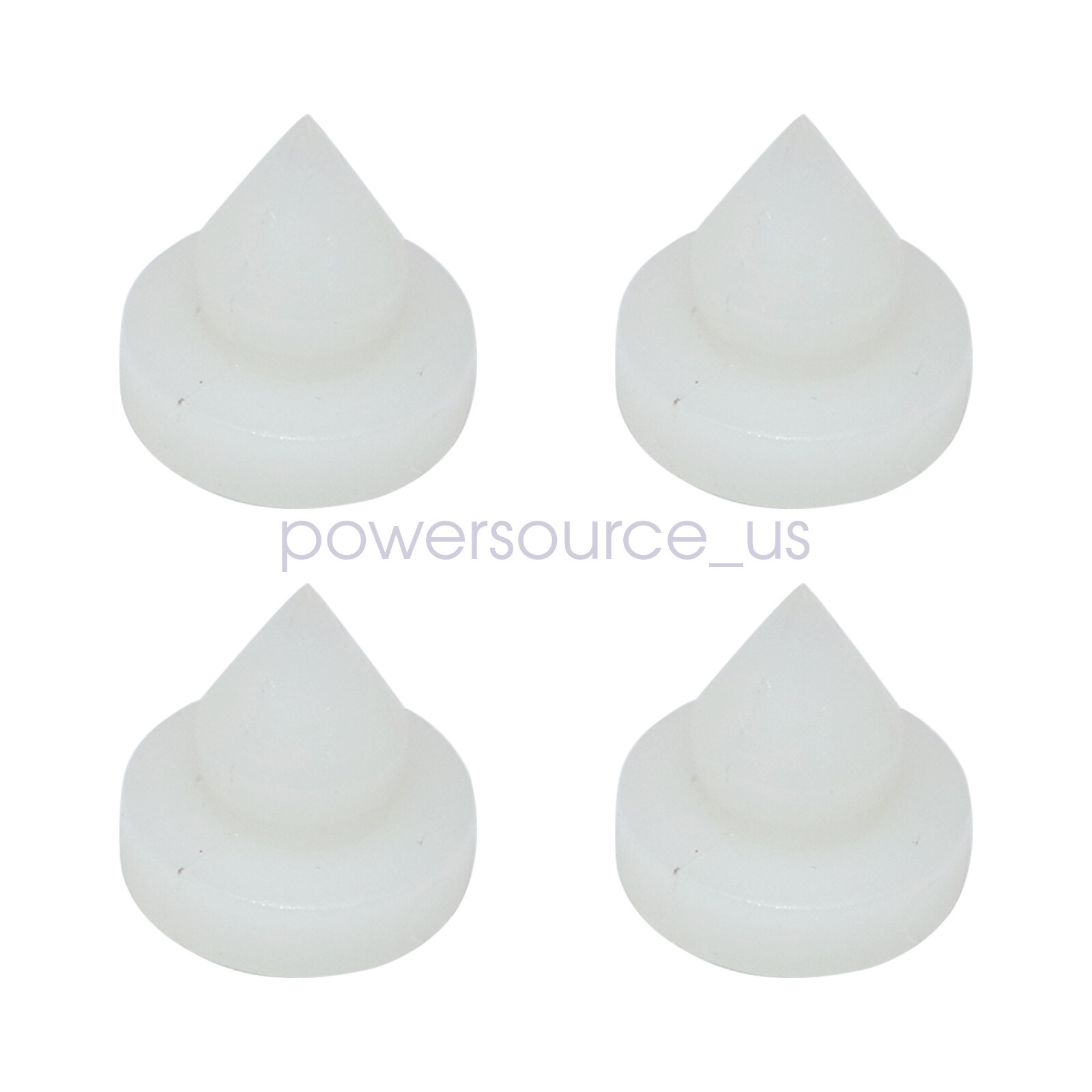 4Pcs Car Brake or Clutch Pedal Stop Pad 46505SA5000 Fit Honda Civic