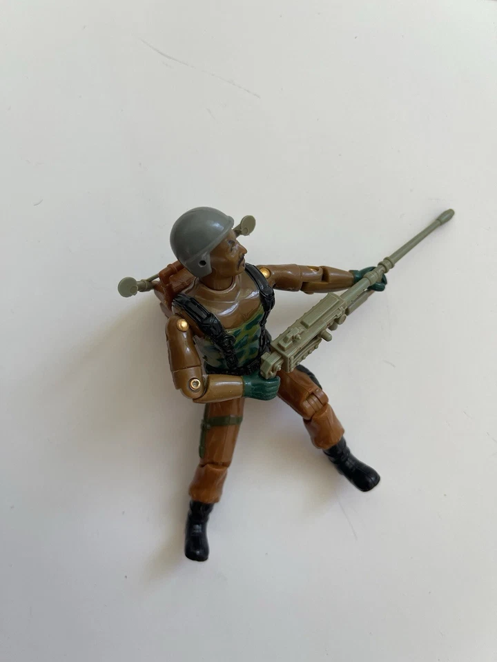 Ametralladora pesada Gi Joe (Roadblock) 1984 completa, ¡¡envío rápido!!! Foto 2 de 4