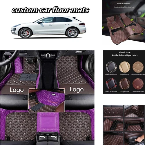 For Infiniti Car Floor Mats Luxury Custom Carpets Waterproof Liners All Series - Bild 30 von 37