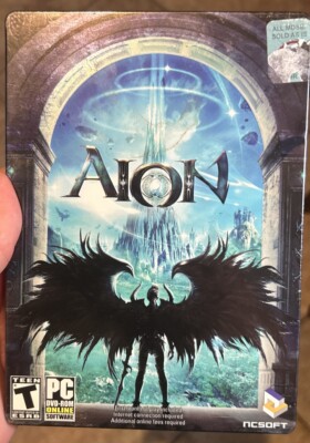 Aion: Limited Edition Steelbook (PC, 2009) 2 Discs w/ Manual