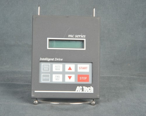 Lenze AC Tech VF Drive M1410BP W/MC Series Remote Keypad 840-001-1 & 10 ft Cable - Picture 3 of 10