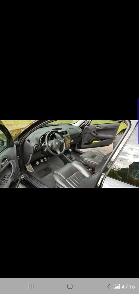 Soporte motor ALFA Romeo 147 de desguace llantas carbono kit transmisión SENSOR Foto 2 de 4