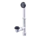EVERBILT Easy Touch 1-1/2 in. x 1.67 ft. Poly Pipe Bath Waste and Overflow Drain
