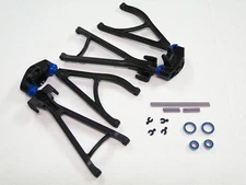 NEW TRAXXAS REVO 3.3 Arms & Hubs Rear +Bearings & Pins E REVO RR3