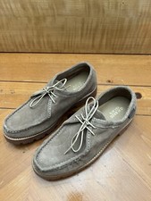 GH BASS 9EE US size - Wallace laced Up Beige Suede