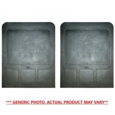 Go Industries Dually Mud Flaps And And Rivet Kit For 03-15 Dodge Ram 70764