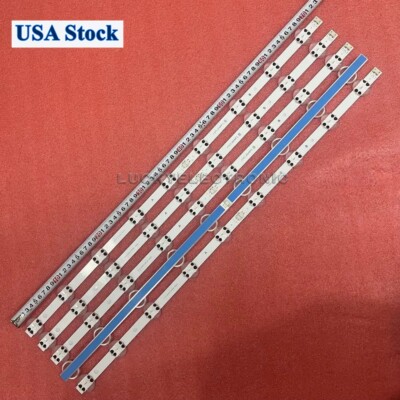 5Pcs LED Strips For LG 65UM7300PUA 65UM7450PLA 65UM7400PLA 65UM7340PVA 65UM73