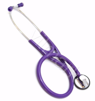 Professional Cardiology Stethoscope Purple, 14b Life Limited Warranty