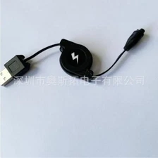 Retractable Charging Cable Watch Charger For Garmin fenix5 6 7 Forerunner Watch