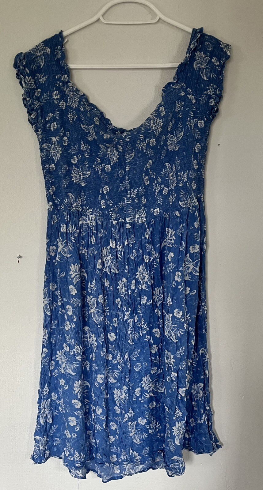 Next Blue Dress.Size 20.Excellent Condition. eBay