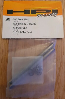 HPI Querlenkerstift 6 x 94 mm - 86634 - shaft, Querlenker Stift