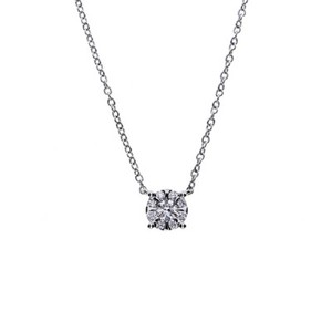Collana Punto Luce Salvini Daphne Oro Bianco 18 Kt E Diamanti 20087789 NUOVO ...