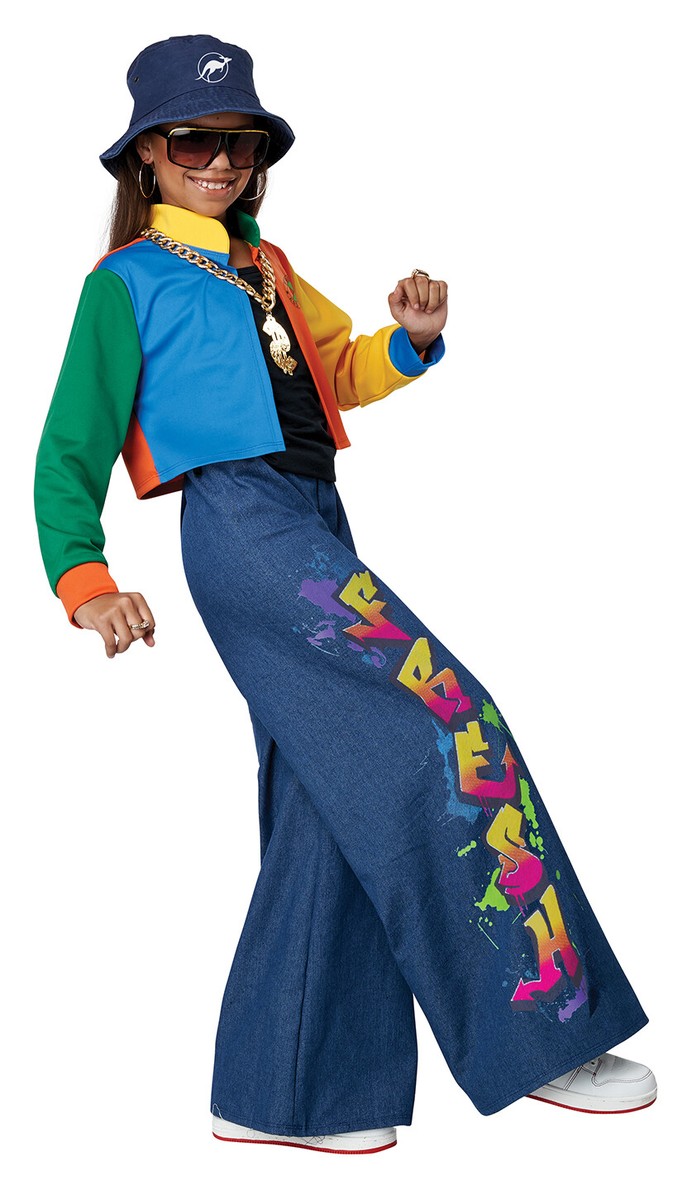 Rapper Costume For Girls