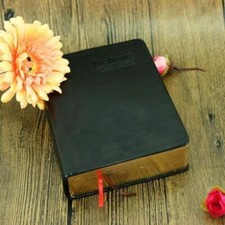 Vintage Faux Leather Journal Thick Blank Unlined Notebook Writing Sketch Diary