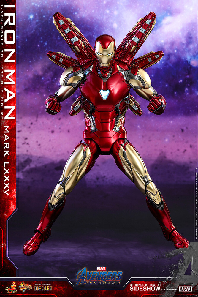 アメコミ Hot Toys Iron Man Mark LXXXV 1/6 1/6 Scale Iron Man Mark LXXXV MMS 528 Hot Toys 904599 | eBay