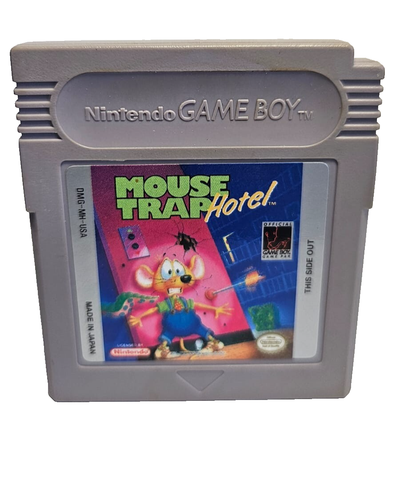 Souris Piège Hôtel Jeu Game Boy Cartouche Gameboy PAL - Photo 1/2