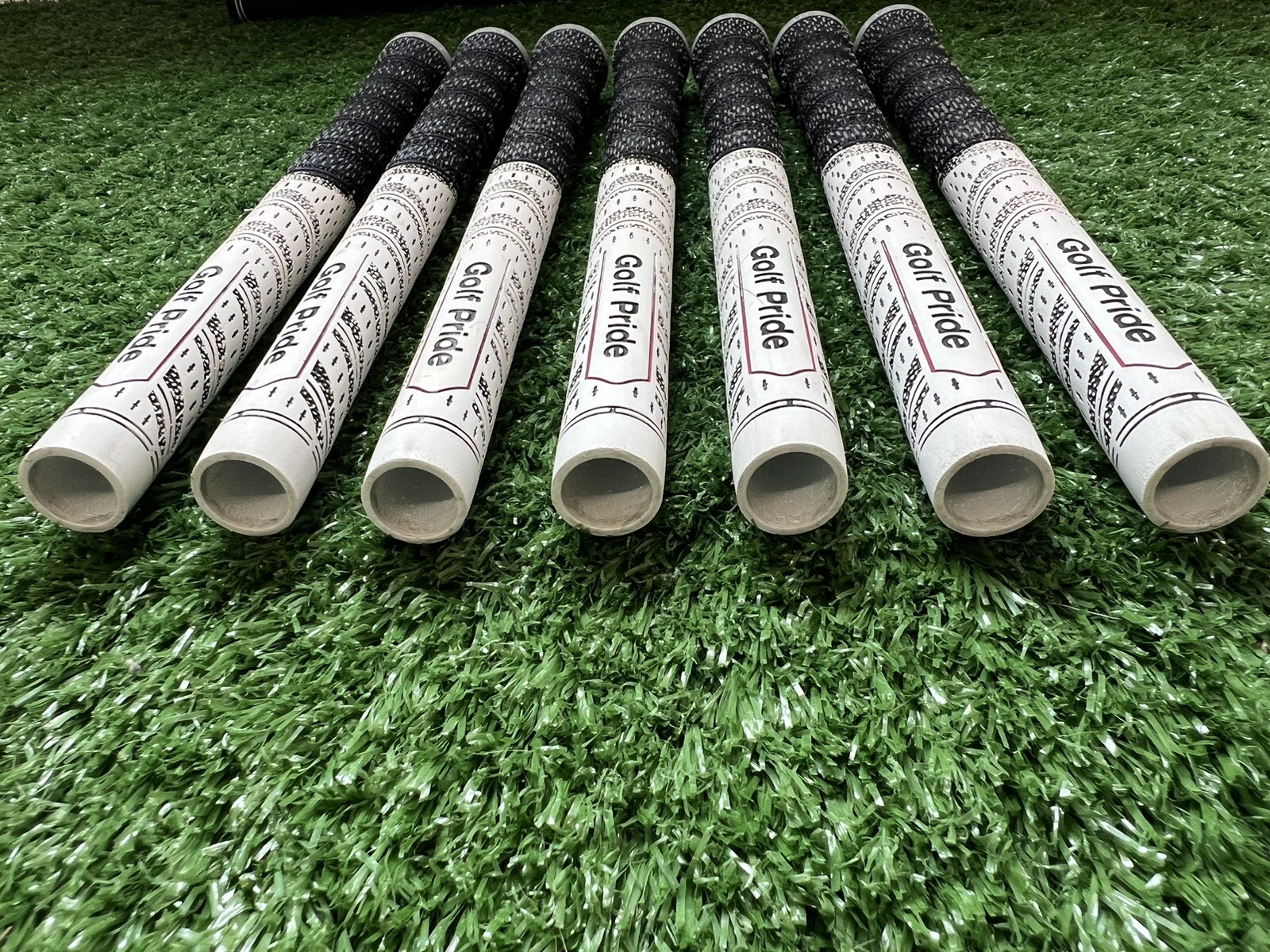 7 x Golf Pride MCC Multi Compound Arccos Grips / Smart Sensors / Black