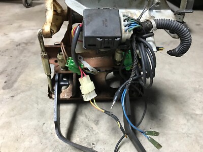 1983 Datsun 280ZX Manual Trans Clutch Brake Pedal Assembly