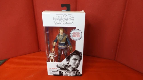 Star Wars Black Series #93 Cal Kestis First Edition Sealed White box
