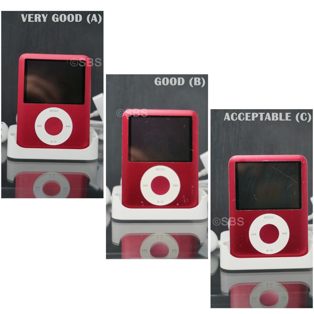 Apple iPod Nano 3rd - 4GB 8GB - All Colours | eBay