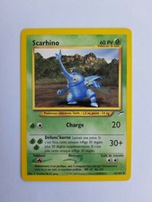 Pokemon - Scarhino 41/105 - Neo Destiny - FR
