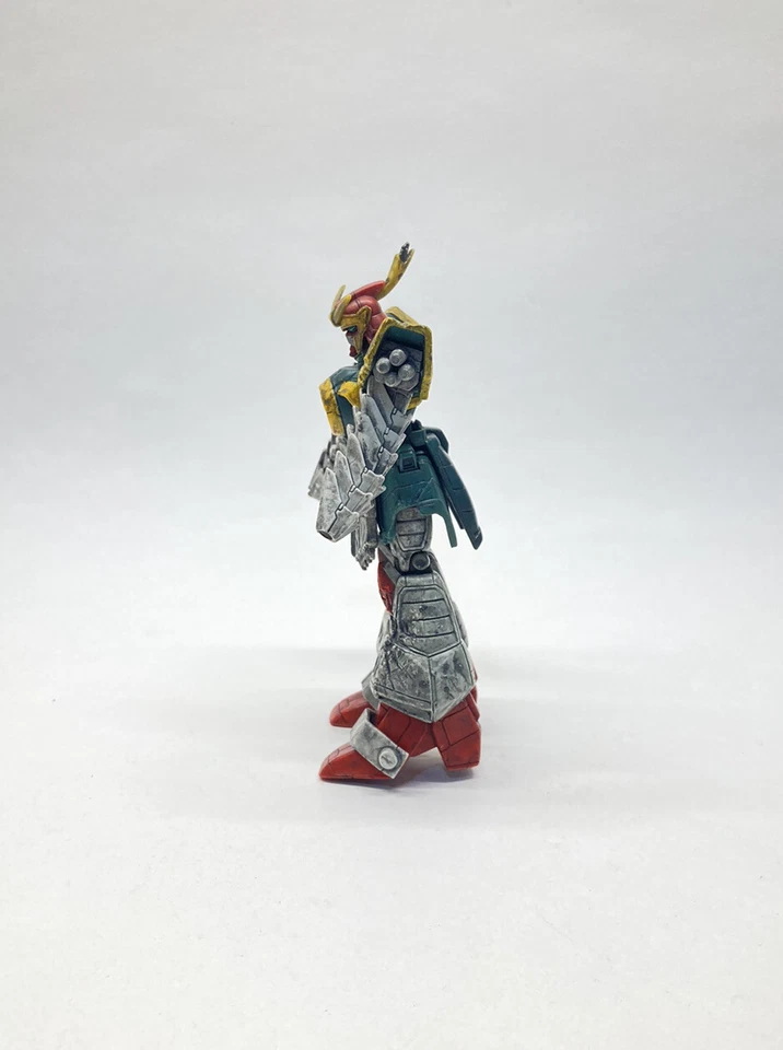 Gundam Battle Scarred Mobile Fighter Dragon Suite Gundam 2003 Bandai 4,5" Foto 4 de 4