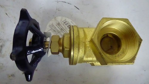 Homewerks 170-2-114-114 Brass Gate Valve 1-1/4" - Picture 7 of 10