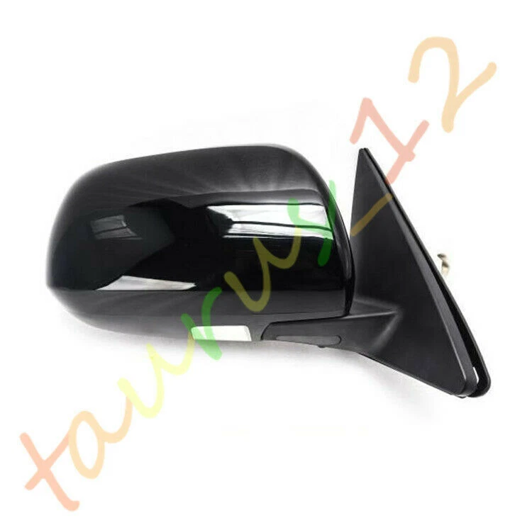 √ Black Right Side Rearview Mirror Assembly 7-Pin For Toyota Highlander 2009-13 Foto 3 de 4