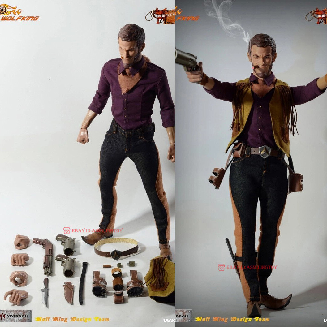 GSTOYS 1/6 ワカンダ キング Wolfking 1/6 Western Story Redhead Denny Danny Gangster Kingdom